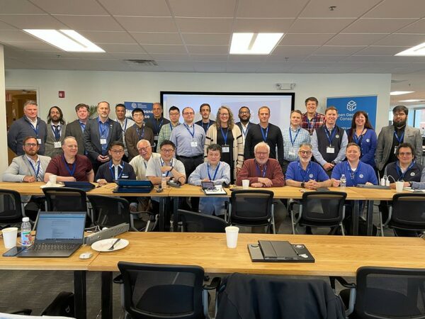 GIS.FCU Participated in OGC Testbed-19 Kick-off Meeting